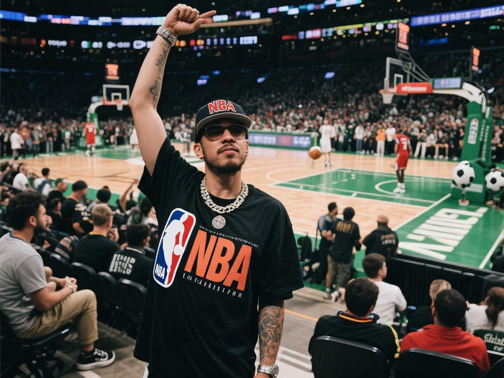 世界杯赛场惊现NBA篮球标语,球迷创意引发热烈讨论 世界杯赛场惊现NBA篮球标语,球迷创意引发热烈讨论