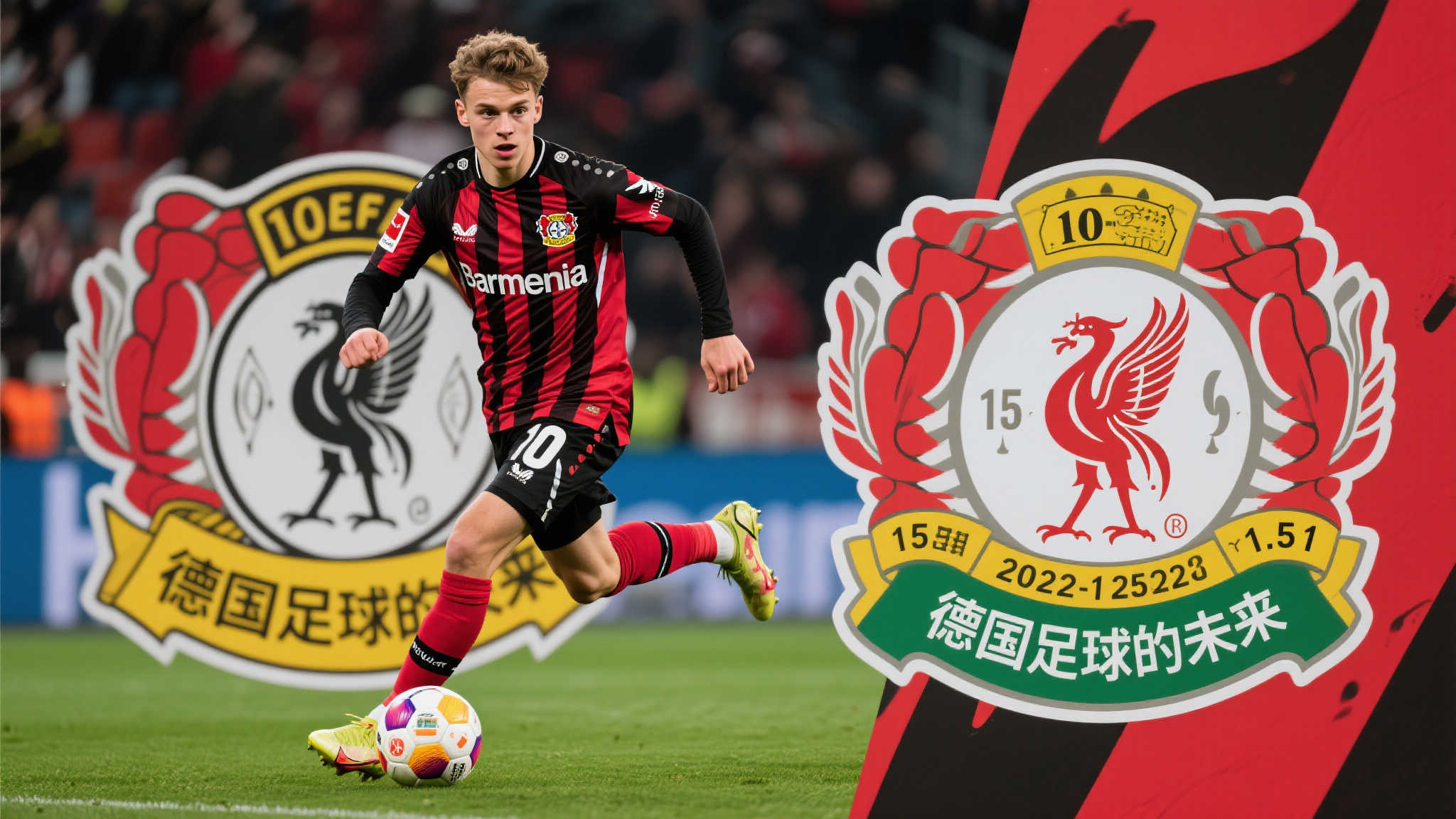 详细统计:维尔茨转会花掉利物浦2亿英镑,都花 一:维尔茨身价为何如此之高
作为勒沃库森的核心球