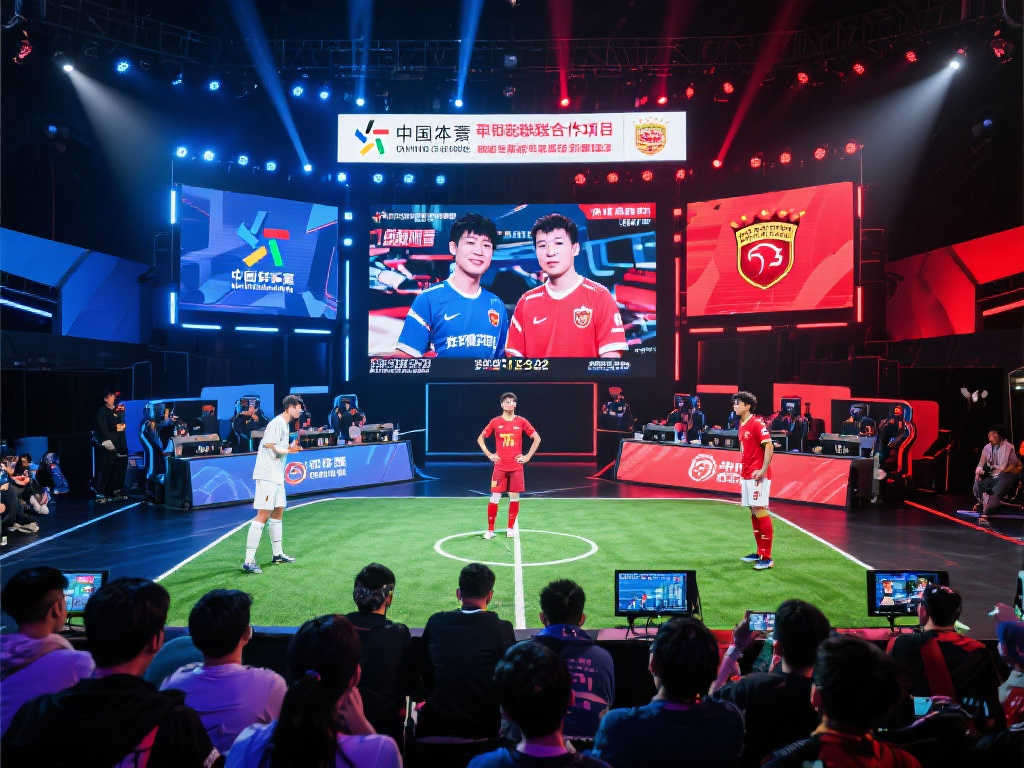 体彩推动“足球+电竞”跨界融合创新研讨会 体彩推动“足球+电竞”跨界融合创新研讨会