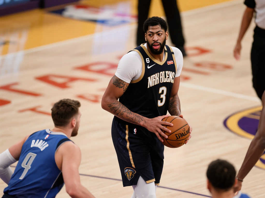 独行侠三战全胜!浓眉哥用实力证明可接替东契奇 独行侠三战全胜!浓眉哥用实力证明可接替东契奇